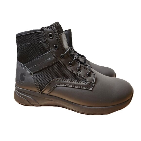 Carhartt Force Sneaker Boot Men’s 10 Wide Black – Lightweight & Slip-Resistant - Picture 1 of 12